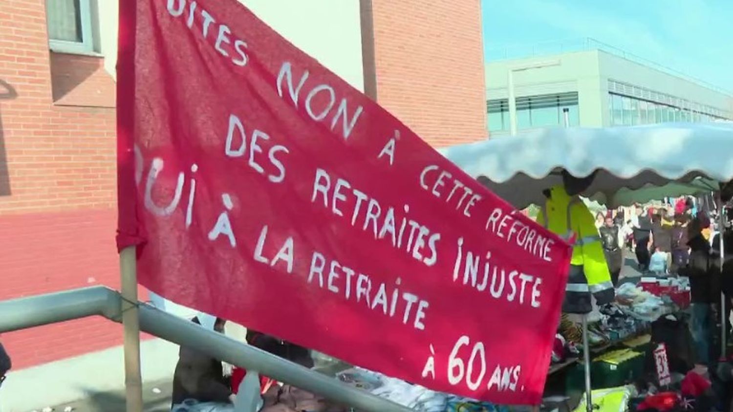 Grève Du 31 Janvier Contre La Réforme Des Retraites : Forte ...