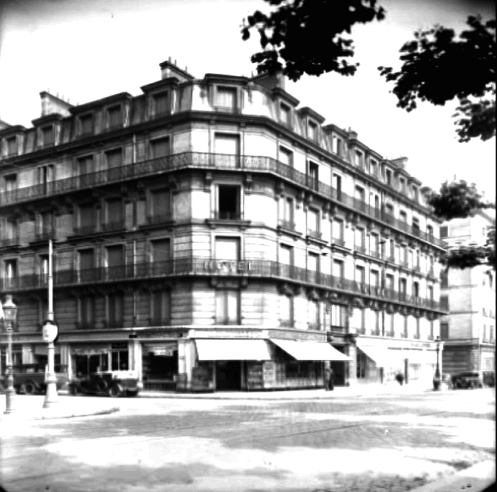 Grand Nouvel Hotel, rue Grôlée à Lyon 
 (France 3 / Culturebox / capture d&#039;écran)