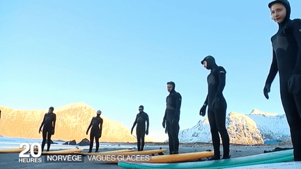 Quand le surf rencontre la glace