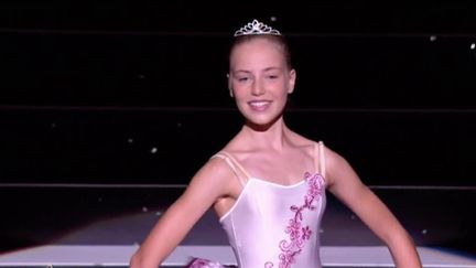 Juliette Baud, 13 ans a remporté Prodiges dans la catégorie danse classique (France 3)