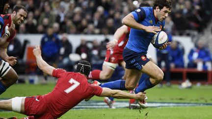 Le joueur du XV de France Rémi Lamerat  (JEAN MARIE HERVIO / DPPI MEDIA)