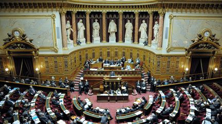 Le S&eacute;nat &agrave; Paris le 8 d&eacute;cembre 2011 (BERTRAND GUAY / AFP)