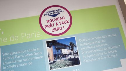 Une brochure sur le PTZ+ en 2010. Une nouvelle version a &eacute;t&eacute; vot&eacute;e par l'Assembl&eacute;e nationale mercredi 5 d&eacute;cembre 2012. (AFP)