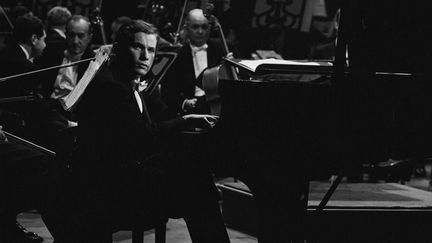 Glenn Gould en concert en 1960 à New York
 (LANDOV/MAXPPP)