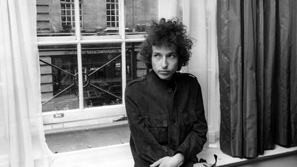 Bob Dylan photographié le 15 juin 1966. (REX FEATURES/REX/SIPA)