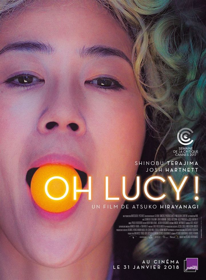 "Oh Lucy !" : l'affiche française
 (Nour Films)