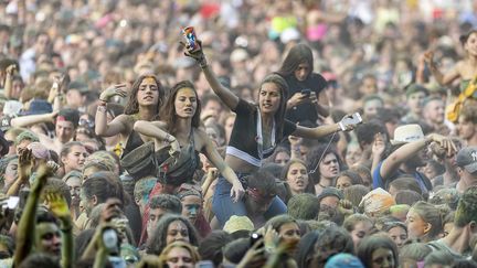 Le destival Solidays&nbsp;à l'hippodrome de Longchamp en juin 2019. (DENIS TRASFI / MAXPPP)