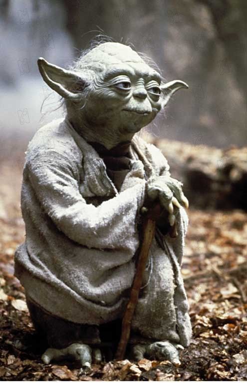 Yoda dans "Star Wars - Episode 5 : L'Empire contre-attaque" de Irwin Kirshner. (TWENTIETH CENTURY FOX FRANCE)