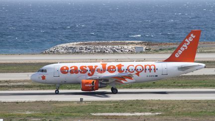 L'avion de la compagnie Easyjet est parti avec 22h de retard à cause d'une panne de radar météo. (J.M EMPORTES / ONLY FRANCE)