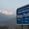 Le Nanga Parbat est photographié depuis Thalichi, dans le nord du Pakistan, le 14 août 2009. (Frank Bienewald / LightRocket / Getty images)