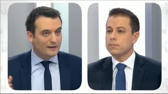 Le FN ne défilera plus à Paris pour le 1er-Mai, annonce Florian Philippot sur France 2