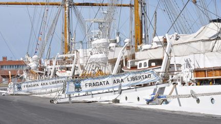 La Fregata Libertad