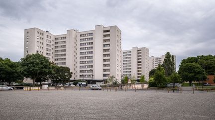 Le quartier Empalot à Toulouse (Haute-Garonne), le 11 juin 2020. (ADRIEN NOWAK / HANS LUCAS / AFP)