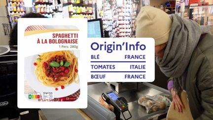 Consommation : un nouveau label indiquera l'origine des produits (France 2)