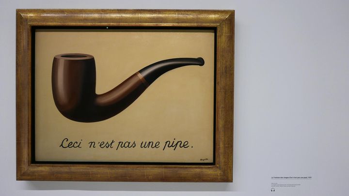 "La trahison des images", &nbsp;René Magritte (1928) (Centre Pompidou / Radio France / Jean-Luc Grzeskowiak)