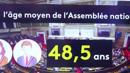 Législatives : âge moyen, parité, profils socio-professionnels... Le portrait de la nouvelle Assemblée