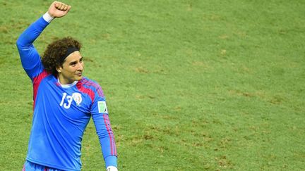 Le portier mexicain Guillermo Ochoa a été le héros de la rencontre face au Brésil