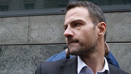 L'ancien trader J&eacute;r&ocirc;me Kerviel au tribunal des prud'hommes &agrave; Paris, le 4 juillet 2013. (FRANCOIS GUILLOT / AFP)