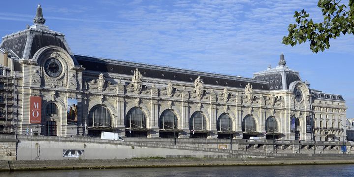 Le Musée d'Orsay, à Paris. 
 (BERTRAND GUAY / AFP)