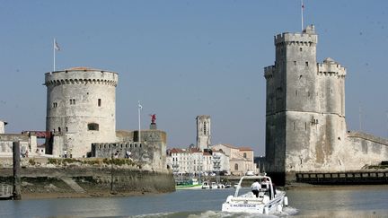 Les tours du vieux port de La Rochelle. (MAXPPP)