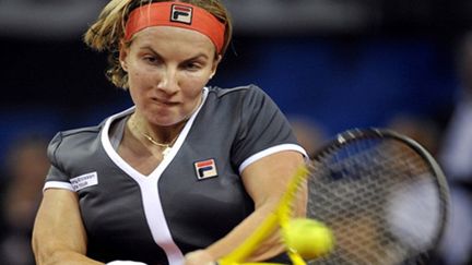 La Russe Svetlana Kuznetsova