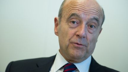 Le maire UMP de Bordeaux, Alain Jupp&eacute;, lors d'une conf&eacute;rence de presse tenue le 22 novembre 2012. (DUPUY FLORENT / SIPA)