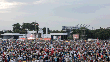  (Des milliers de participants au JMJ pourraient recevoir un traitement préventif contre la méningite © AFP/ Benjamin Filarski / Hans Lucas)