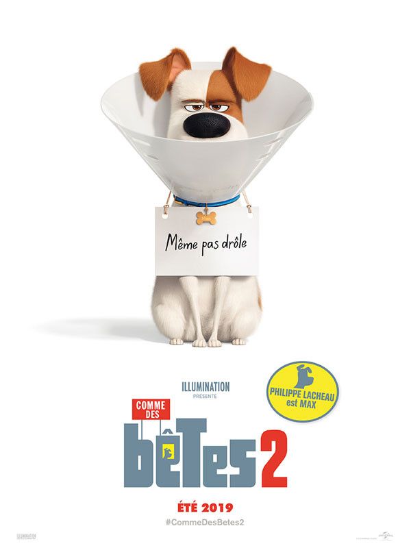 Affiche du film Comme des bêtes 2 (Universal Pictures)