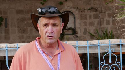 David Frèche à Jaffa : "De nos jours, c'est une ville avec des Juifs et des Arabes qui s'entendent bien" (EMMANUEL LANGLOIS / RADIO FRANCE)