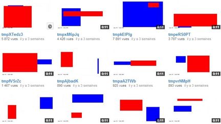 Depuis plusieurs mois, des vid&eacute;os quasi identiques, tr&egrave;s courtes, sont post&eacute;es toutes les 20 secondes sur un compte YouTube baptis&eacute; "Webdriver Torso". (YOUTUBE / FRANCETV INFO )