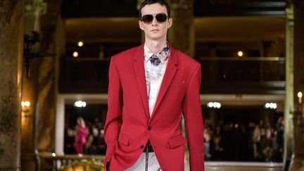 Berluti pap ah 2019-20 à Paris, en janvier 2019.
 (Swan Gallet/WWD/REX/Shutterstock/SIPA)