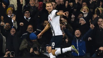 Harry Kane a inscrit un doublé (BEN STANSALL / AFP)