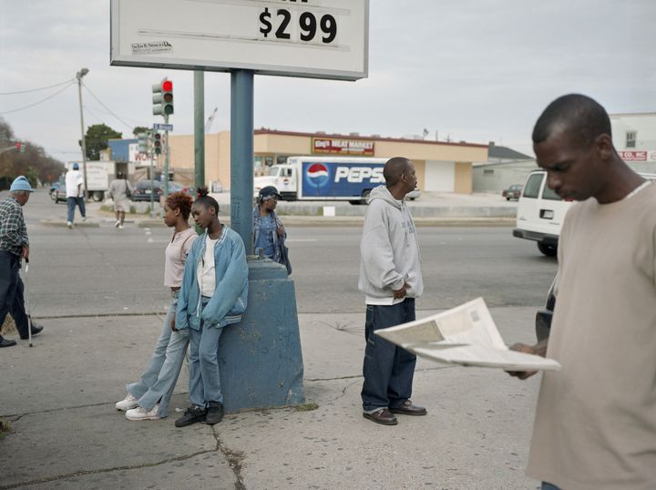 Paul Graham, La Nouvelle-Orléans, 2003-2006.  
 (Paul Graham)