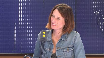 L'actrice Camille Cottin était l'invitée de franceinfo lundi 3 juin. (FRANCEINFO / RADIOFRANCE)