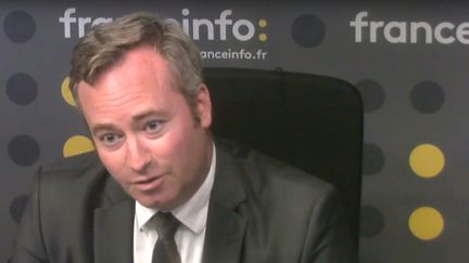 Jean-Baptiste&nbsp;Lemoyne, secrétaire d'État auprès du ministre de l'Europe et des Affaires étrangères. (FRANCEINFO)