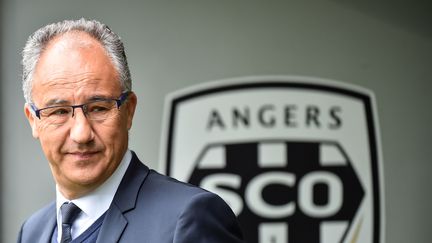 Saïd Chabane, à Angers, le 28 avril 2019. (LOIC VENANCE / AFP)