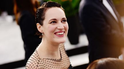 L'actrice Phoebe Waller-Bridge à la 26e cérémonie annuelle des Screen Actors Guild Awards au Shrine Auditorium, le 19 janvier 2020, à Los Angeles, en Californie. (CHELSEA GUGLIELMINO / GETTY IMAGES NORTH AMERICA / AFP)