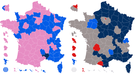 Présidentielle : découvrez l'évolution du vote entre 2012 et 2017 en gif animé (FRANCEINFO)