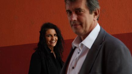 Laurence de Magalhaes et Stéphane&nbsp; Ricordel prennent la direction du Théâtre du Rond-Point (photo © Jean-Luc Caradec)