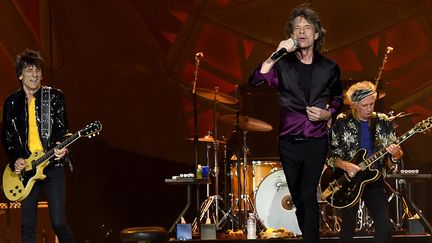 Les Rolling Stones retourneront en studio en 2016 pour enregistrer un nouvel album
 (RICK DIAMOND / GETTY IMAGES NORTH AMERICA / AFP)