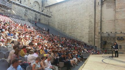 &nbsp; (Quatre cents jeunes participent au festival d'Avignon , dans le cadre de "La belle saison" © Radio France)