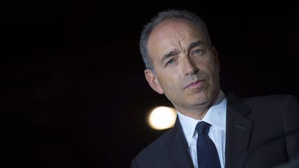 L'ancien patron de l'UMP Jean-Fran&ccedil;ois Cop&eacute;, le 12 septembre 2014 &agrave; Meaux pr&egrave;s de Paris.&nbsp; (MARTIN BUREAU / AFP)