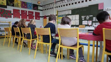 &nbsp; (L'institutrice placée en garde à vue enseignait à l'école maternelle de Feyiat, en Haute-Vienne © MaxPPP)