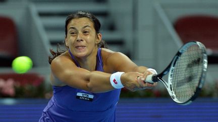 Marion Bartoli en gros plan