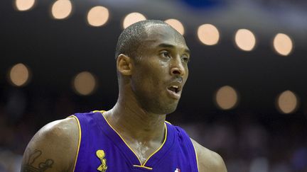 Kabe Bryant, lors d'un match, à New York (Etats-Unis),&nbsp;le 10 juin 2019. (TOLGA ADANALI / ANADOLU AGENCY / AFP)