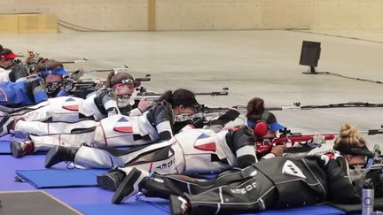 À un an des Jeux olympiques de Paris 2024, la ville de Châteauroux (Indre) se prépare déjà à accueillir les épreuves de tir. Les travaux sont en cours pour héberger les athlètes et les spectateurs l'été prochain. (FRANCEINFO)