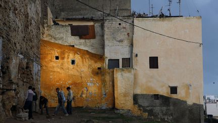 Dans la ville de Tanger (Maroc), le 22 septembre 2020 (image d'illustration). (MANUEL COHEN / AFP)