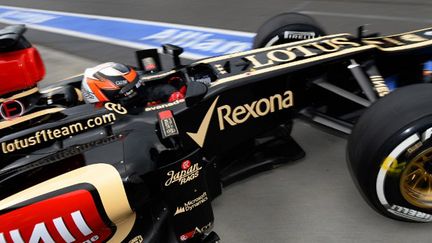 Kimi Räikkönen (Lotus) (WILLIAM WEST / AFP)