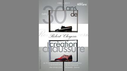 Exposition Robert Clergerie au musée de la chaussure de Romans
 (Musée de la chaussure de Romans)