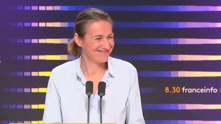 le "8h30 franceinfo" d'Astrid Panosyan-Bouvet (RADIOFRANCE/FRANCEINFO)